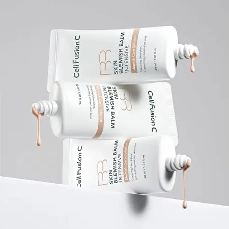 CELL FUSION C Интенсивный бальзам BB для кожи, Signature Beige / Маскирующий крем 30 мл