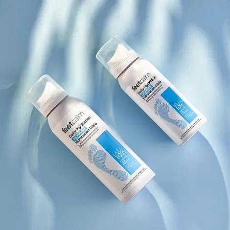 FEETCALM COSMETICS Daily hydration mousse / Putos pėdoms drėkinimui 75 ml