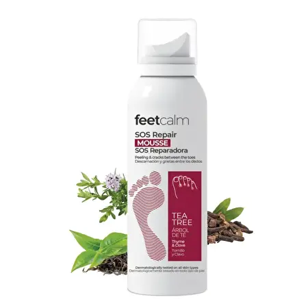 FEETCALM COSMETICS SOS repair mousse / Putos pėdoms 75 ml