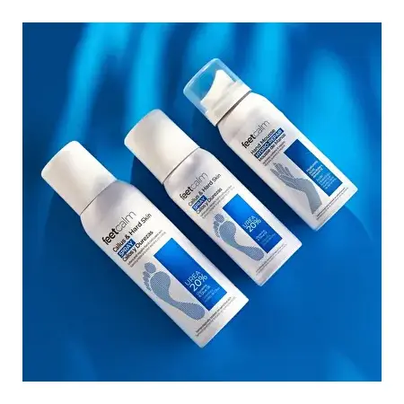 FEETCALM COSMETICS Hydro - repair hand mousse / Putos rankoms 125 ml