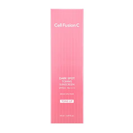 CELL FUSION C Dark Spot Toning Sunscreen / Toning Sunscreen Cream 50 ml