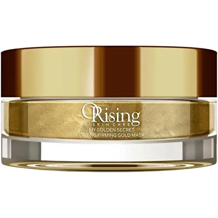 ORISING Skin care мой золотой секрет лифтинг-укрепляющая золотая маска / Маска для лица с частицами золота 24K 50 мл