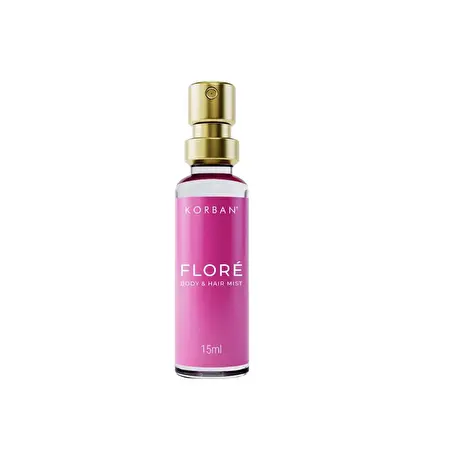 KORBAN PROFESSIONAL Flore / Plaukų ir kūno dulksna 15 ml