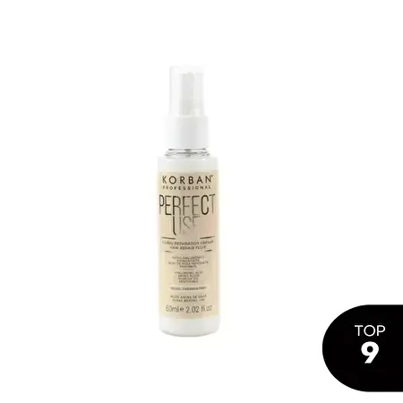 KORBAN PROFESSIONAL Perfect use / Atstatomasis plaukų fluidas 60 ml