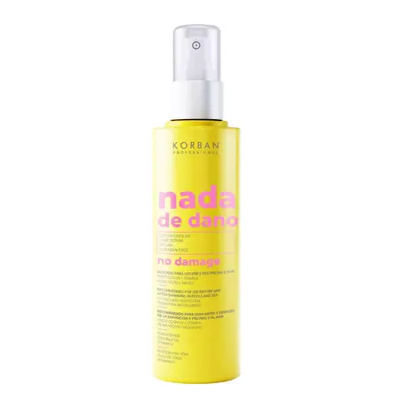 KORBAN PROFESSIONAL Nada De Dano / Apsauginis plaukų serumas nuo karščio ir aplinkos poveikio 150 ml