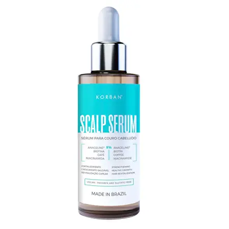 KORBAN PROFESSIONAL Bioplastia scalp serum / Galvos odos serumas 60 ml