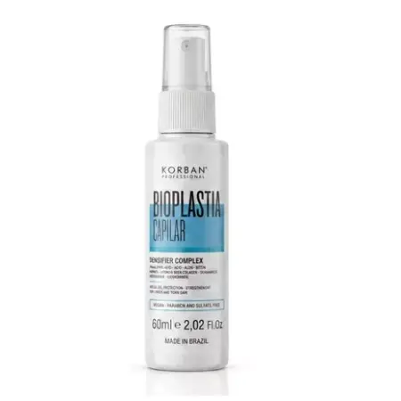 Korban Bioplastia Capilar Densifier drėkinamasis kompleksas, 60 ml