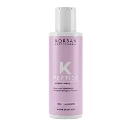 Korban K-Peptide 4 Intense Hydrator intensyvus plaukų drėkiklis, 100 ml.