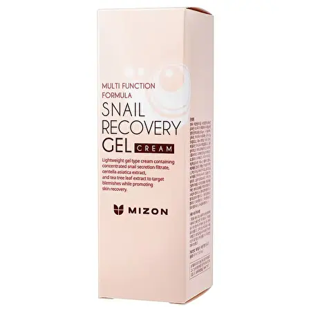 MIZON Snail recovery gel cream / Gelinis veido kremas 45 ml