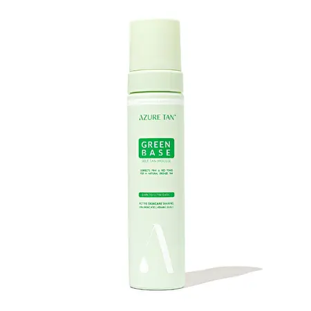AZURE TAN “Green Base Extreme Dark” savaiminio įdegio putos – itin tamsus atspalvis, 200ml