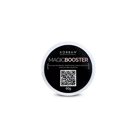 KORBAN PROFESSIONAL Magic booster / Kapsulės pažeistiems plaukams 6 vnt