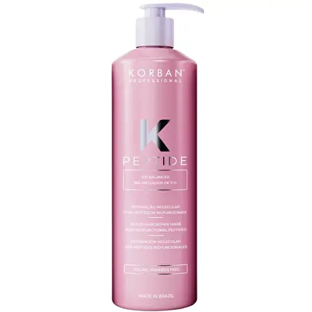 KORBAN PROFESSIONAL K-Peptide 2 / Plaukų pH balanso atstatymo priemonė 450 ml