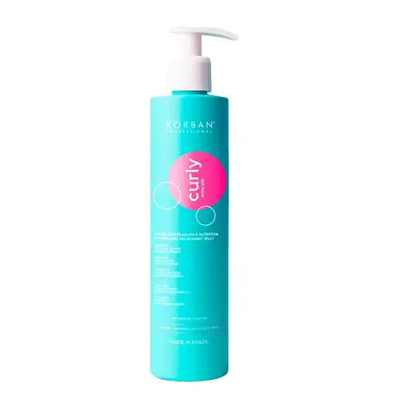 KORBAN PROFESSIONAL Nourishing curl defining gel / Gelis garbanotiems plaukams 250 ml