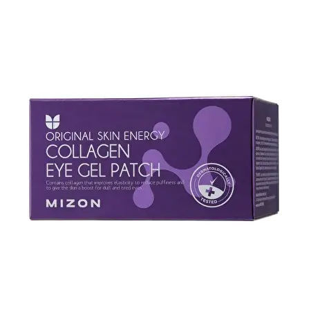MIZON Collagen eye gel patch / Paakių pagalvėlės 60 pagalvėlių, 84 g