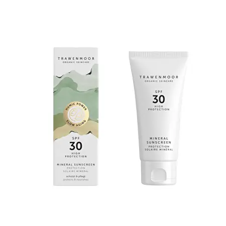 Trawenmoor by Dr. Spiller Mineral Sunscreen SPF 30 - Organiškos lengvai tonuotas mineralinis kremas nuo saulės SPF30, 50ml