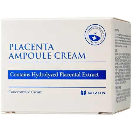 MIZON Placenta ampoule cream / Veido kremas 50 ml