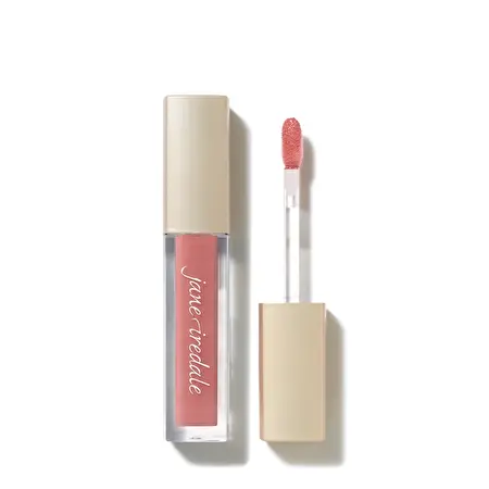 JANE IREDALE Colorluxe / Intensyvaus poveikio lūpų glazūra Au Naturel 5 ml