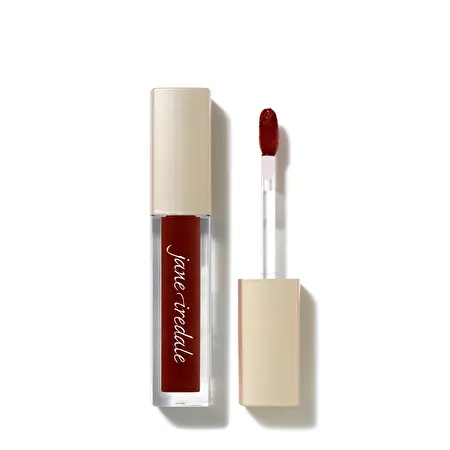 JANE IREDALE Colorluxe / Intensyvaus poveikio lūpų glazūra Cherry Noir 5 ml