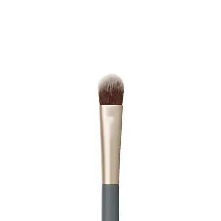 JANE IREDALE Fluffy eye brush / Kreminių ir sausų priemonių šepetėlis 