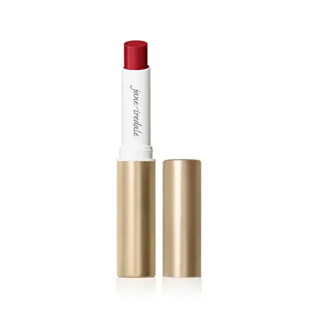 JANE IREDALE Colorluxe / Drėkinamieji kreminiai lūpų dažai Candy Apple 2 g