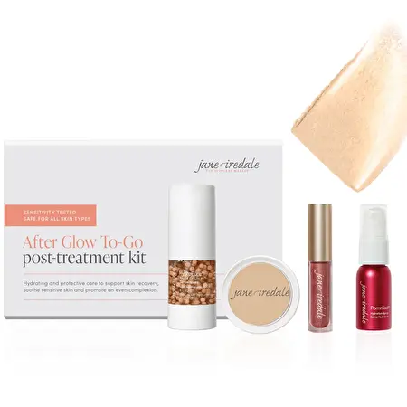 JANE IREDALE After glow / Priežiūros po procedūros rinkinys After Glow Light 2