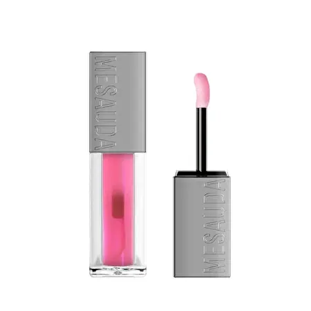 MESAUDA Lipoilogy / Maitinamasis lūpų aliejus 102 Pink Elixir 4 ml