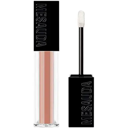 MESAUDA Gloss Matrix / Lūpų blizgesys 110 Pinky Brown 5 ml