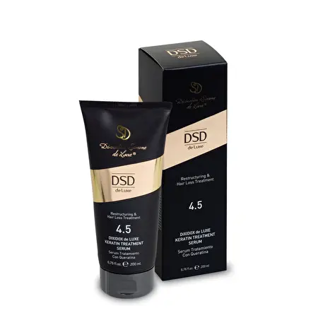 DSD Plaukų serumas su keratinu Dixidox de Luxe Keratin Treatment Serumas, 200ml