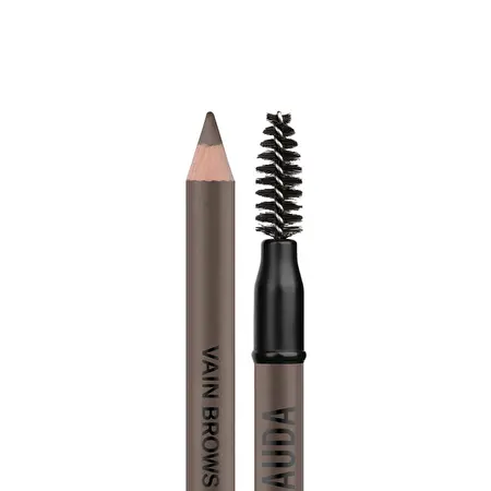 MESAUDA Vain Brows Wooden Pencil / Antakių pieštukas su pudriniu efektu 1,19 g. 102 Brunette