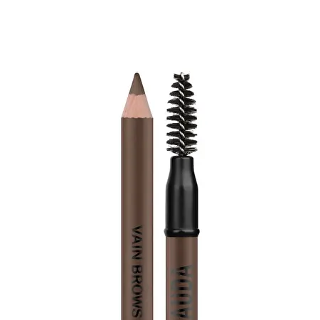 MESAUDA Vain Brows Wooden Pencil / Карандаш для бровей с пудровым эффектом 1,19 г. 103 Auburn