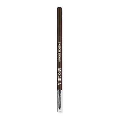 MESAUDA Sketch Brows / Водостойкий карандаш для бровей 0,09 г. 104 Dark