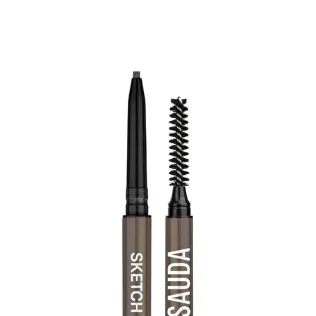 MESAUDA Sketch Brows / Vandeniui atsparus antakių pieštukas 0,09 g. 102 Brunette