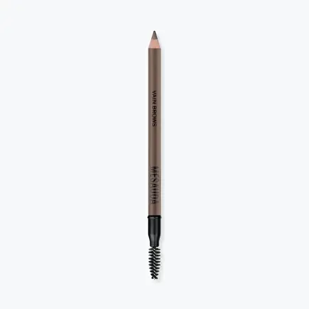 MESAUDA Vain Brows Wooden Pencil / Карандаш для бровей с пудровым эффектом 1,19 г. 101 Blonde