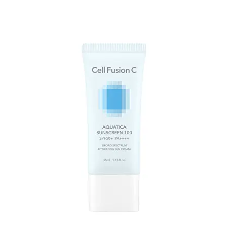CELL FUSION C «Aquatica Sunscreen 100 SPF50+/PA++++» солнцезащитное средство, 30 мл