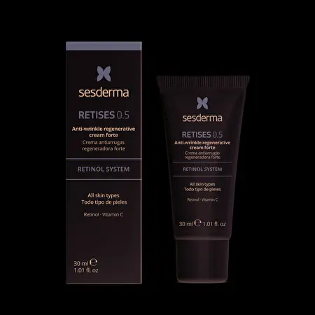 SESDERMA RETISES 0.5% kremas nuo raukšlių, 30 ml