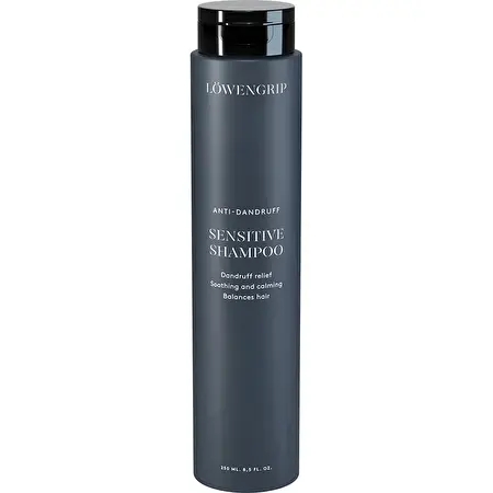 Löwengrip Anti-dandruff sensitive shampoo / Švelnus šampūnas nuo pleiskanų 250 ml