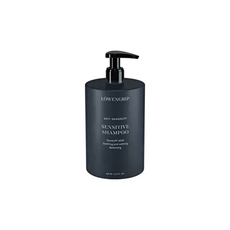 Löwengrip Anti-dandruff sensitive shampoo / Švelnus šampūnas nuo pleiskanų 500 ml