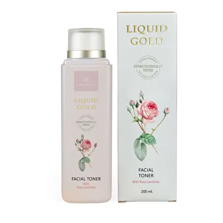 ANNA LOTAN LIQUID GOLD veido tonikas su šaltalankių aliejumi, 200 ml