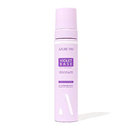 Azure Tan “Violet Base Dark To Ultra Dark” Greito poveikio savaiminio įdegio putos – tamsus atspalvis