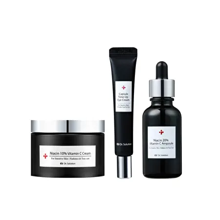 CUSKIN Bright Renewal Set | Švytinčios ir atgaivintos odos rinkinys