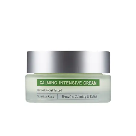 CUSKIN intensyviai raminantis veido kremas su vitaminu K, 30 ml