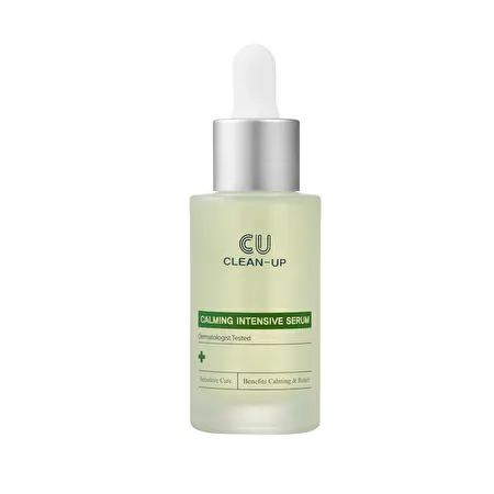 CUSKIN CLEAN-UP intensyviai raminantis veido serumas su vitaminu K, 30 ml