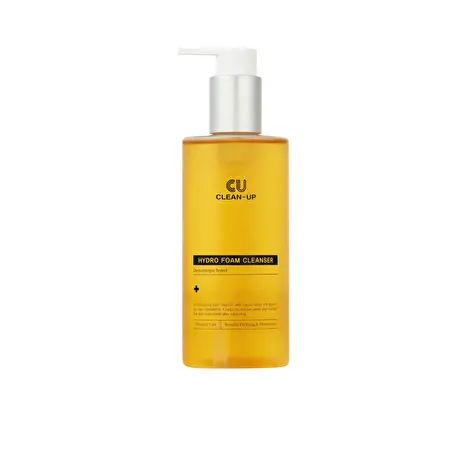CUSKIN drėkinamosios valomosios veido putos, visiems odos tipams, 250 ml