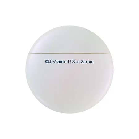 CUSKIN apsauginis serumas nuo saulės SPF 50+ PA++++ su vitaminu U ir B12, 50 g