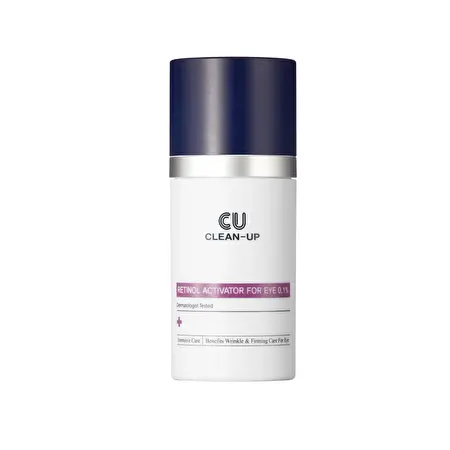 CUSKIN CLEAN-UP paakių kremas su retinoliu 0.1%, 15 ml