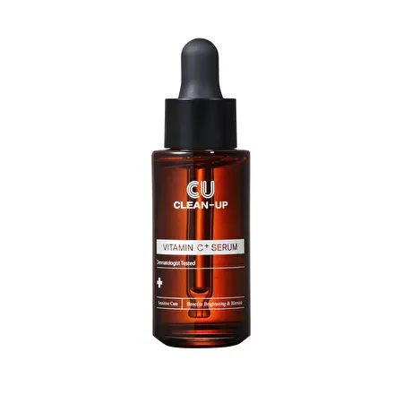 CUSKIN skaistinantis ypač koncentruotas veido serumas su vitaminu C, 20 ml