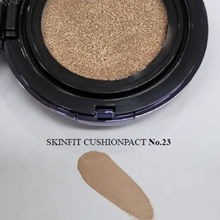 CUSKIN inovatyvus cushion makiažo pagrindas su keičiamu užpildu SPF50+ PA+++ No.23, 15 g + 15 g