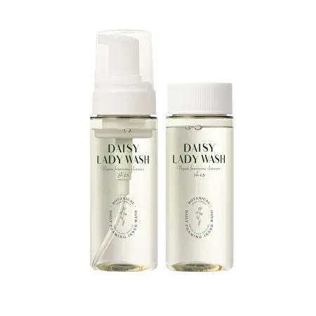 CUSKIN intymios higienos prausiklis, 300 ml (įskaitant papildymą 150 ml)