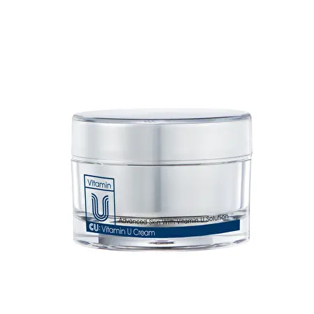 CUSKIN daugiafunkcinis veido kremas su vitaminu U, visiems odos tipams, 50 ml