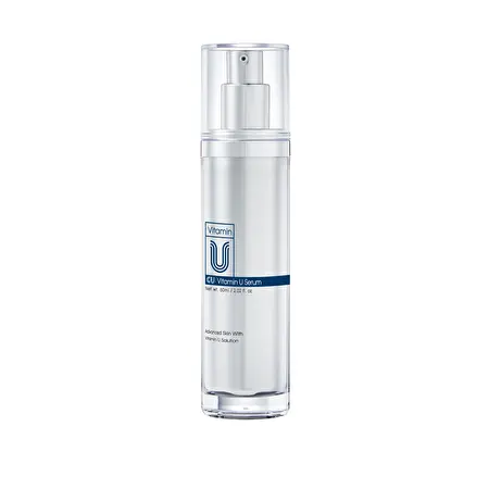CUSKIN skaistinantis drėkinamasis veido serumas su vitaminu U, 60 ml
